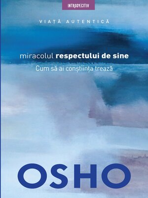 cover image of OSHO--Miracolul Respectului De Sine